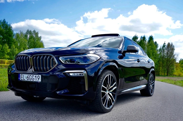 BMW X6 cena 349000 przebieg: 31000, rok produkcji 2020 z Góra małe 407